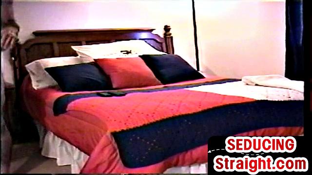 Nasty stud got HJ from horny gay