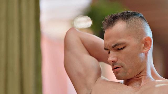 Eager Jock Bareback Drills Greedy Asshole After Blowjob