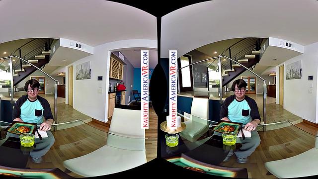 Sexy Reagan Foxx welcomes you to enjoy her shower!