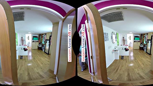 Sexy Reagan Foxx welcomes you to enjoy her shower!