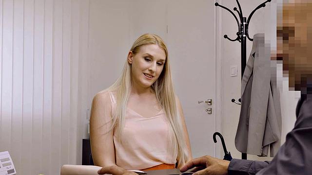 LOAN4K. Woman wants money so it takes her to give pussy to trustor