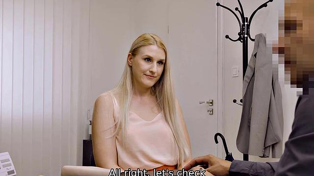 LOAN4K. Woman wants money so it takes her to give pussy to trustor