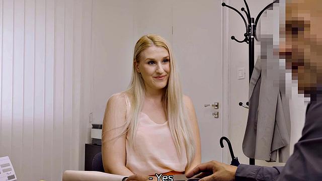 LOAN4K. Woman wants money so it takes her to give pussy to trustor