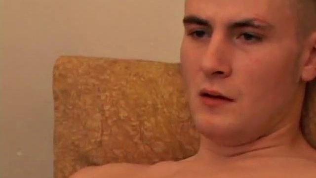 rick waters strokes his cock and shows off for the camera