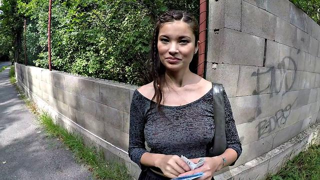 Outdoor sex under railway bridge