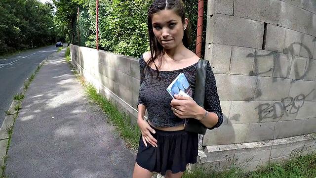 Outdoor sex under railway bridge