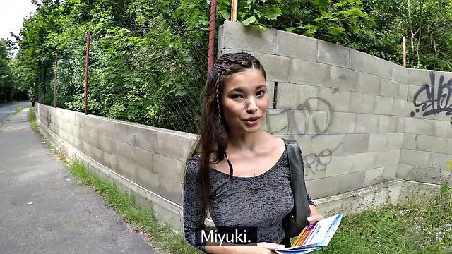 Outdoor sex under railway bridge