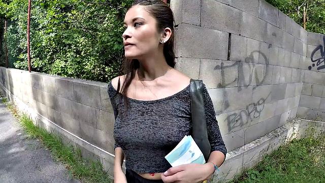 Outdoor sex under railway bridge