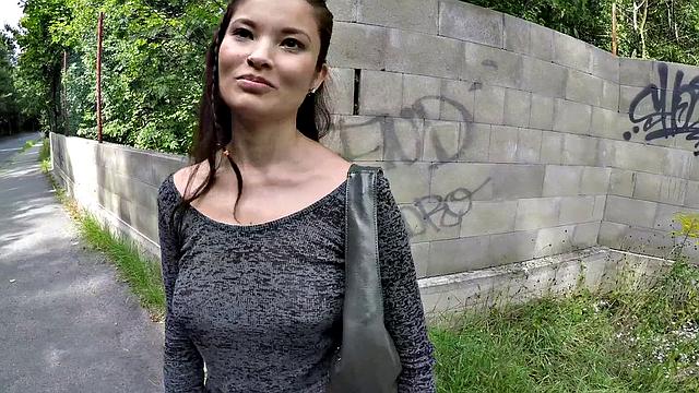 Outdoor sex under railway bridge