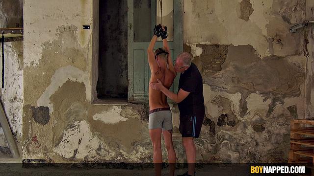 First Time Blonde Boy Cain - Cain Fonda & Sebastian Kane