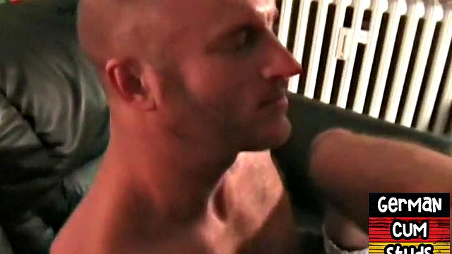 Real German DILF banging his BF