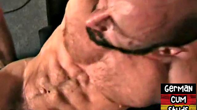 Real German DILF banging his BF