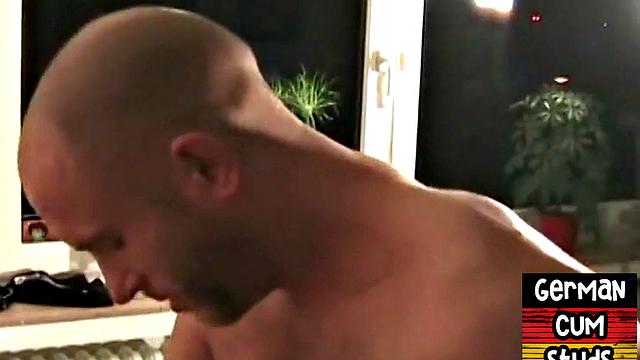 Real German DILF banging his BF