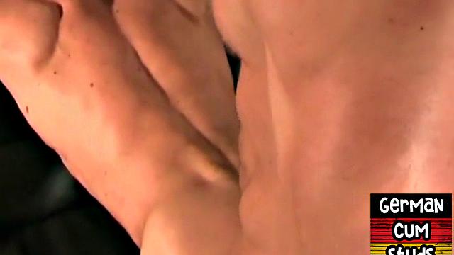 Real German DILF banging his BF