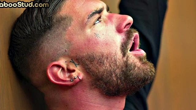 тощий сводный брат внезапно переходит на семейный анал