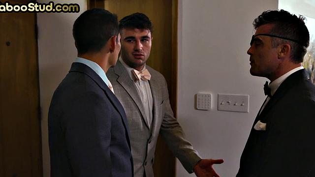 Skinny 21yo stepbrother bareback fucked in taboo sex