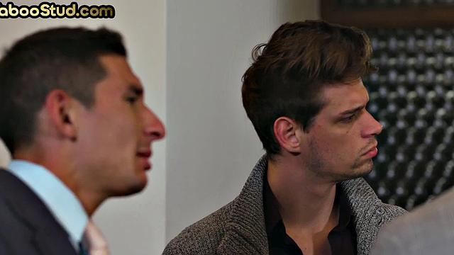 Skinny 21yo stepbrother bareback fucked in taboo sex