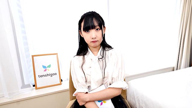 Rin Nanba comes to show her very hairy Japanese pussy