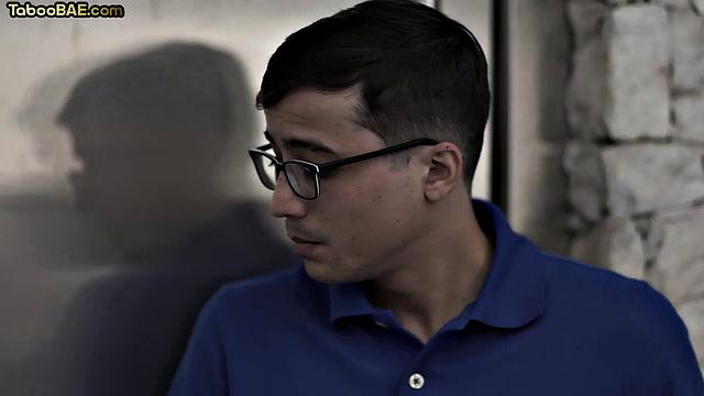 Busty cougar rides her stepson