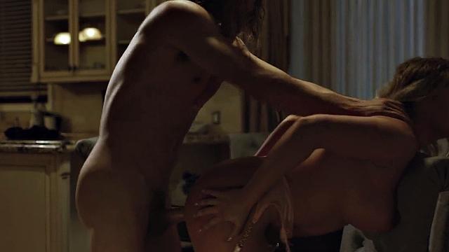 Big-titted stepmother drilled by stepson in missionary