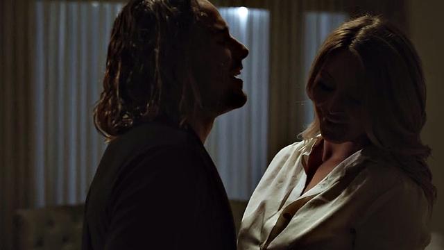 Big-titted stepmother drilled by stepson in missionary