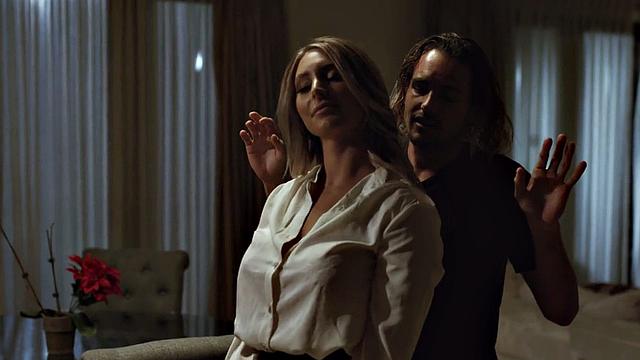 Big-titted stepmother drilled by stepson in missionary