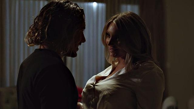 Big-titted stepmother drilled by stepson in missionary