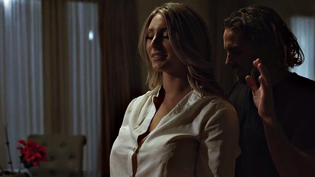 Big-titted stepmother drilled by stepson in missionary