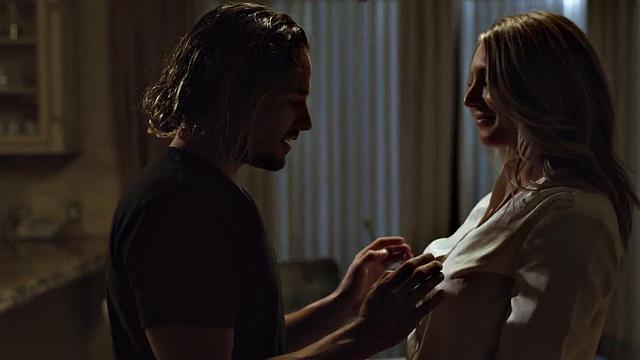 Big-titted stepmother drilled by stepson in missionary