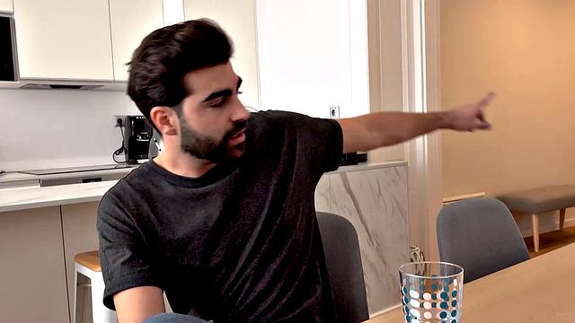 HUNT4K. Hot gal with perfect body for cash nailed by guy in front of BF