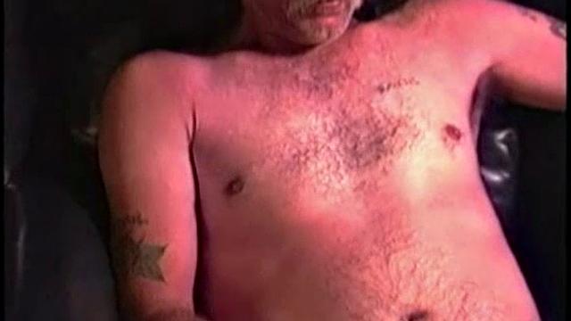 Peter strips down and gets fucked hard by another man
