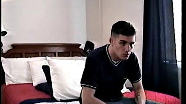 Straight Guy Tony Gets Off