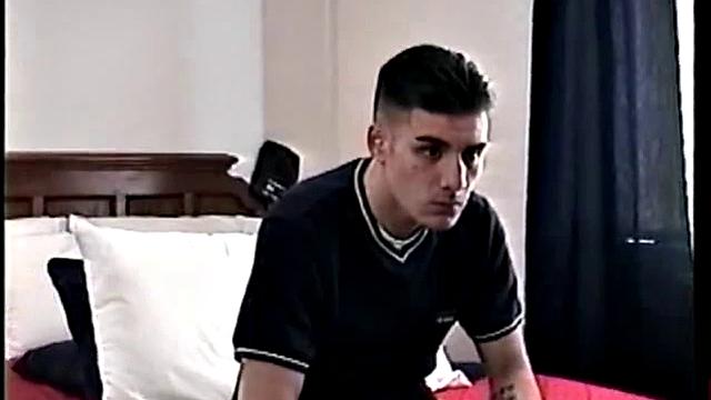 Straight Guy Tony Gets Off