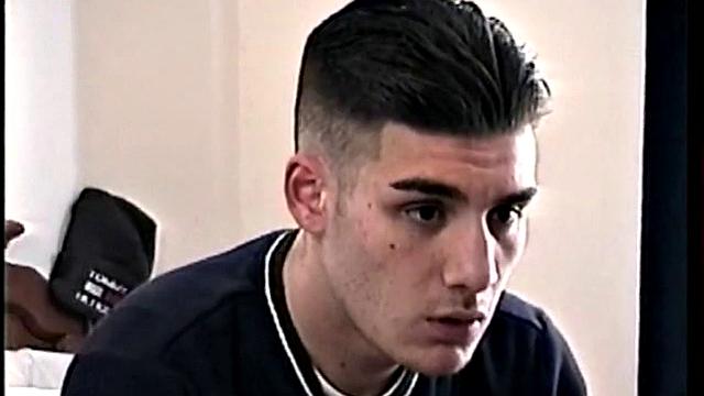 Straight Guy Tony Gets Off