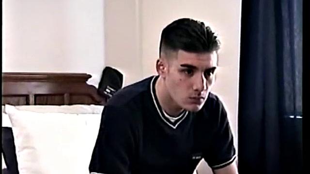 Straight Guy Tony Gets Off