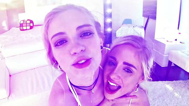 Aretta and Kays Sloppy Oral Encounter