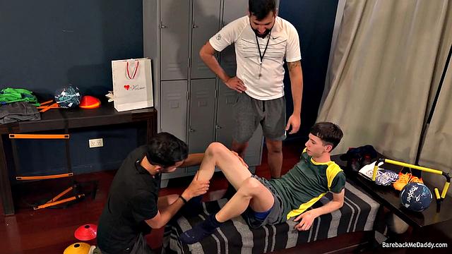 Cecil, Matt, and Cesar