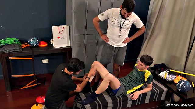 Cecil, Matt, and Cesar