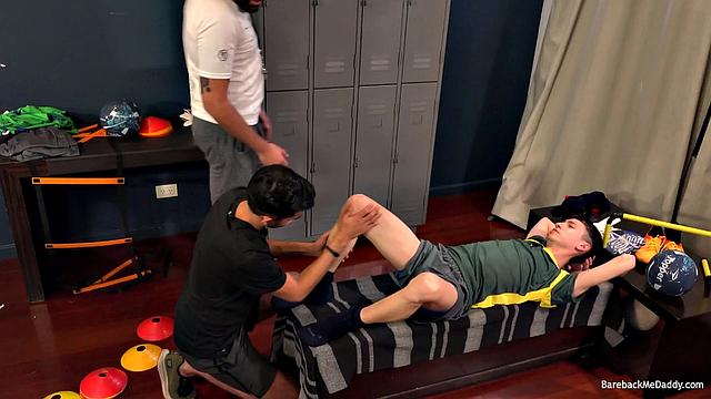 Cecil, Matt, and Cesar