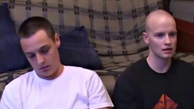 Лекс и Ганнер остались вдвоём, дрочат и сосут друг другу