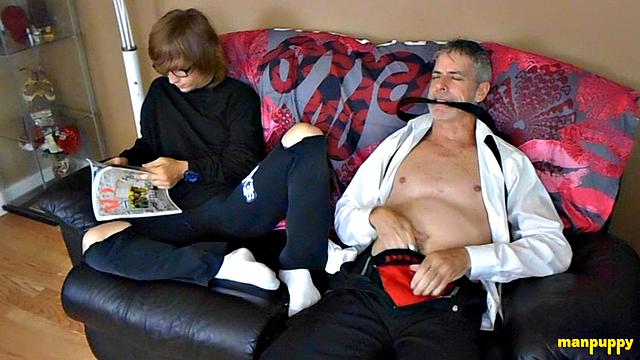 Ignore My Step-Dad, He's Just Jerking Off - Elis Ataxxx &amp;amp; Richard Lennox