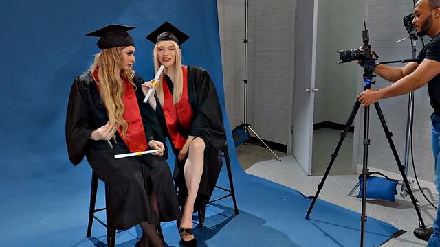 Transsexual beauty fucked by stiff dick in asshole