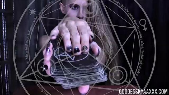 Goddess Kyaa in Tarot Magic Tells Fate