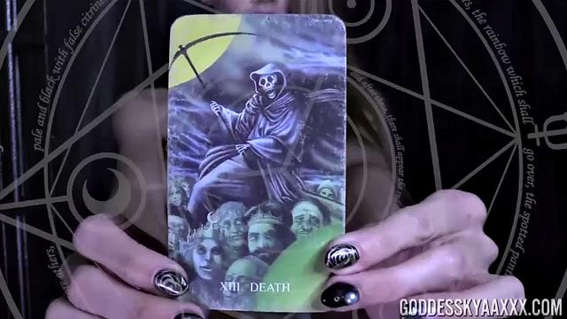 Goddess Kyaa in Tarot Magic Tells Fate