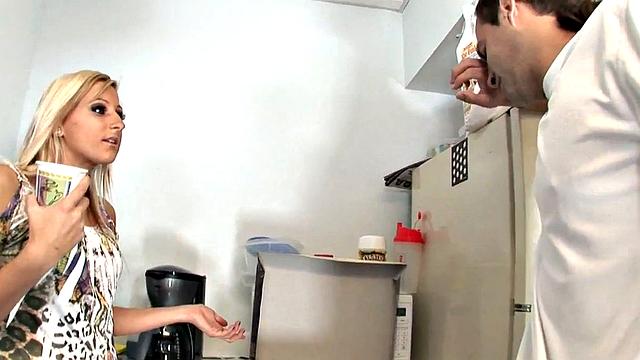 Staff Room Doughnut Slut