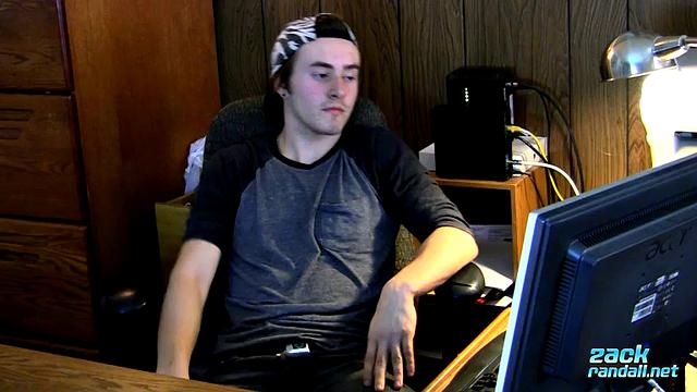 How Far Can He Squirt That Load? - Ty Evans