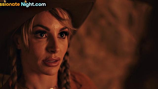 Cowgirl on Western Threeway