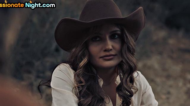 Cowgirl on Western Threeway