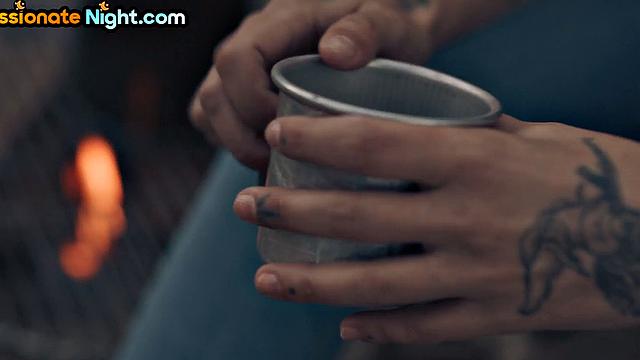 Cowgirl on Western Threeway