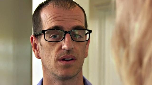 Inked trans babe sucking and rimming before riding